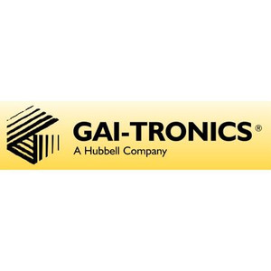 GAI-TRONICS AC wall transformer for the IDR1000A deskset DC remote and the ITR1000-001 deskset tone remote. 100-240VAC to 12VDC