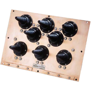 PolyPhaser 8 Port Panel Asmbly  8PEEP-M