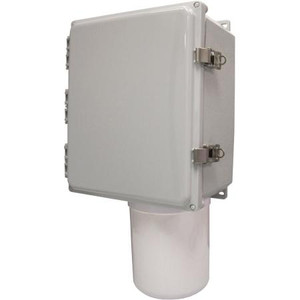 TERRAWAVE 12X10X6 Nema 4X hinged w/4 10-32x3/4" pin in torx screws polybagged in base, custom panel 02-52 installed, sub panel screw kit,mounting feet kit.