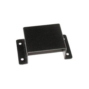 LIND ELECTRONICS Mounting Bracket for Lind 80-120watt DC power adapters. Black finish.