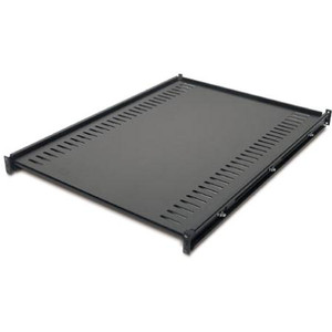 APC 19" Fixed Shelf. Support up to 250 pounds. Includes mounting hardware and Installation guide.