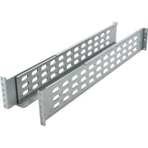 APC 4-Post Rackmount Rails. Includes Installation Guide, Mounting Hardware, Rack Mounting Brackets and Screws. Grey.