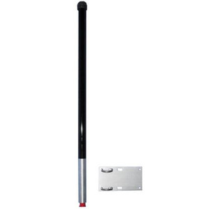 MOBILE MARK 694-806 MHz Omni Antenna. 4dBi (1.85dBd) gain. 10W. 26.5" long. Fiberglass radome. N/female connector. Hardware included to mount to 2.5" pipe.