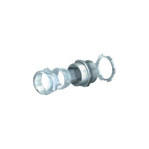 MICROFLECT 1/2" coaxial cable entry connector water tight gasket. Fits 1" pipe thread. One per package. Used with CE09(387436) wall entry.