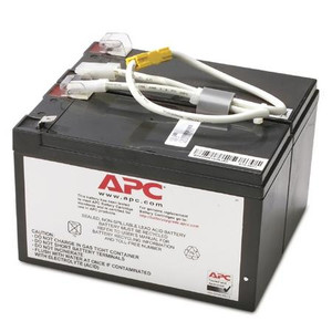 APC replacement battery cartridge #123. Expected life span approximately 3 to 5 years.