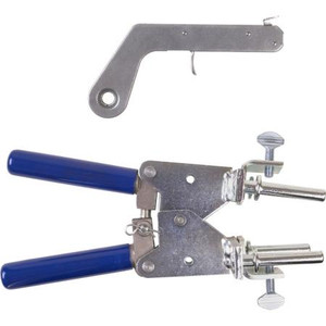 HARGER Mounting Beam Clamp 7 in. Clamp mounts to MH1 & MH2 handle clamps to securely hold mold to a vertical column or angle.