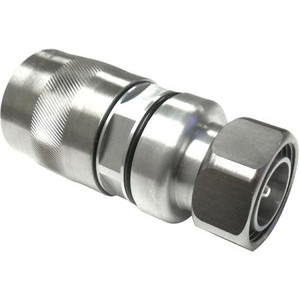 JMA UXP Connector for 7/8"Annular. 50 Ohm. DIN Male.