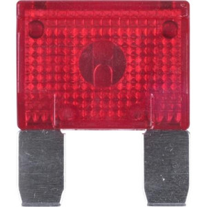 HAINES PRODUCTS 50 Amp. Maxi-ATC Fuses. 10 pack. Red in color. Imported