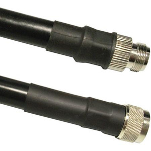 WIRELESS Solutions 5' TWS-195 Antenna extension cable with N Plug (M center pin) to RPTNC Jack (M center pin). Includes heat shrink.