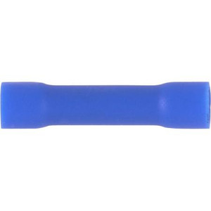 HAINES PRODUCTS vinyl insulated butt connector for wire sizes 14-16. 500 per package.