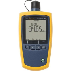 FLUKE *NEW* Networks SimpliFiber Power Meter with SC. Calibrated for accuracy at 850 nm, 1300 nm, 1310 nm and 1550 nm.