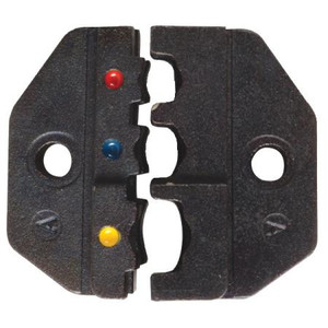 GREENLEE Kwik Cycle 9" Die Set for Standard Insulated Terminals-color coded ring tongue, spade, slide-on and butt sp 22-10 AWG use with frame 45504 (331627)