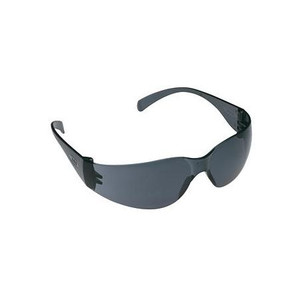 3M Virtua safety glasses. Sleek styling and economical safety glasses. Light- weigth and comfortable. Gray lens and Gray frame. Meets ANSI Z87.1