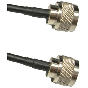 WIRELESS SOLUTIONS 10' TWS-400 Antenna extension cable with N Male on each end. Includes heat shrink. Alt SKU 340960