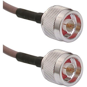 WIRELESS SOLUTIONS Jumper. Made from RG142/P, 4 feet long with N-Male on each end.