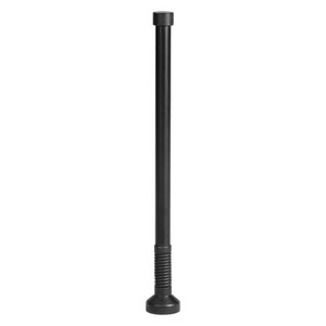 LARSEN 2.4-2.5GHz Elevated Feed Antenna with 5 dBi and feed point 9.25" above mounting surface. Overall height is 16" Requires an NMOHF-style mount.