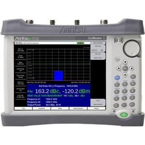 ANRITSU Cable Sweeper, 2 MHz to 4 GHz, built in Spec Analyzer, 100kHz to 4GHz. With color screen and N-F connectors. *Calibration Components Required