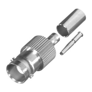 RF INDUSTRIES BNC female connector for LMR200