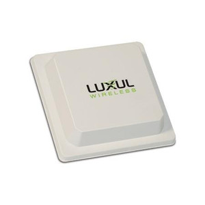 LUXUL 4900-5800 MHz flat panel antenna with circular polarization. 7dBi gain. Incl. HDW-AM-ID indoor mtg. hardware.