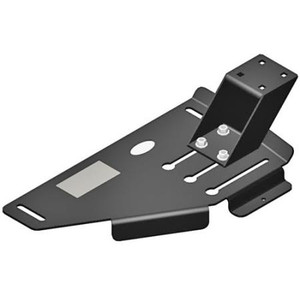 GAMBER JOHNSON floor base for 1991-2011 Crown Victoria/Police Interceptor. Order poles and motion attachments separately. Includes one DS-STEP.