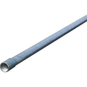 MULTIPLE 1" x 10' Galvanized rigid tubing.