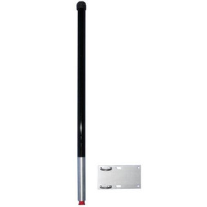 MOBILE MARK 694-806 MHz Omni Antenna. 6dBi (3.85dBd) gain. 10W. 38" long. Fiberglass radome. N/female connector. Hardware included to mount to 2.5" pipe.