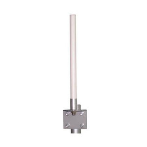 VENTEV 2.4/5 GHz 5/4.5/5 dBi Dual Band Outdoor Omni antenna with N-Style female (F) Connector. Includes Pole/Wall Mount.