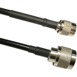 VENTEV 20' TWS-400 Antenna extension cable with TNC male to N male. Includes heat shrink.