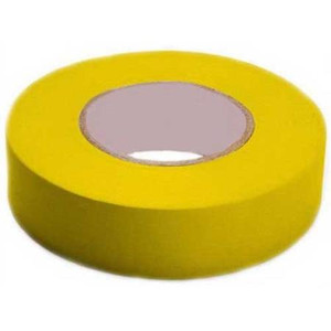 3M Scotch vinyl tape for color coding. Resists UV, use indoors or outdoors where weather protected.Flame retardant. Yellow. 1/2" X 20'.