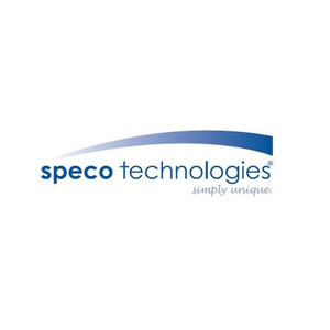 SPECO UHF 700 frequency-selectable lapel microphone. UHF band 540-570MHz carrier frequency range. 10mW RF power output. 120mA current consumption.