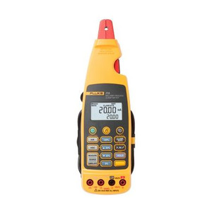 The Fluke 773 milliamp clamp meter.