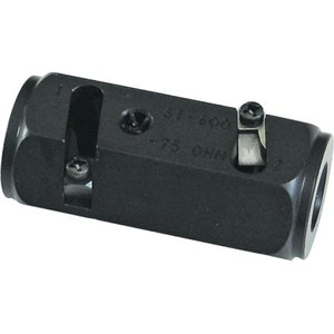 TIMES LMR Strip Tool for LMR-600-75 clamp- & Crimp-style connectors.