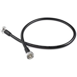 COMMSCOPE 15' SureFlex Jumper Consists of FSJ4-50 1/2" Heliax cable with DIN Male conn & DIN Male conn. PREMIUM LOW PIM JUMPER.