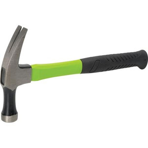GREENLEE 180z. Electrician's Hammer has claws designed for electrical fixture removal. NON-INSULATED. Exceeds ASME/ANSI Standards