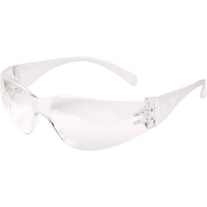 3M Virtua safety glasses. Sleek styling and economical safety glasses. Light- weigth and comfortable. Clear frame and Clear anti fog lens. Meets ANSI Z87.1