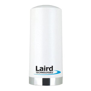 LAIRD 450-470MHz Phantom 3dB low profile white antenna. No Ground Plane. Order Motorola style mount & cable separately.