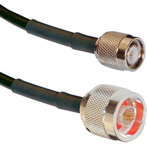 WIRELESS SOLUTIONS 2' LMR200 Jumper. Made of LMR200 with N Male (92978) on one end and TNC Male (92973) on the other end.