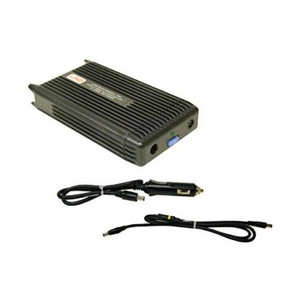LIND Auto Notebook DC Power Adapter for Dell Inspiron/Latitude Computers. Includes 18" cig lighter input cable & 41" adapt. to laptop output cables.