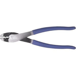 HAINES PRODUCTS Regular non-ratcheting terminal crimper. for 12-22 AWG wire range. Wire cutter in nose. Use with NON-INSULATED terminals only.