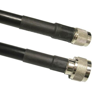 VENTEV 50' TWS-400 Antenna extension cable with TNC male to N male. Includes heat shrink.