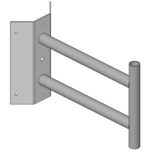 COMMSCOPE Stand-off bracket for wood pole antenna mounting.