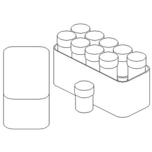 HARGER NUWTUBE 45 Utraweld Metal. Dual chamber tube keeps starting material separate from weld metal. Includes weld disks. 20 pk.