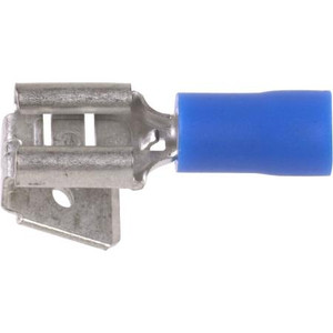 HAINES PRODUCTS Vinyl insulated piggy back disconnect for wire sizes 16-14 ga. and .250" tab size. 100 per package.