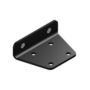 GAMBER JOHNSON Side extension mounting plate. Attaches to the base plate of the NEW MCS top plates (7160-0085 & 7160-0086) only.
