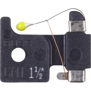 BUSSMANN 1.5 AMP, GMT Fuse for use in telecommunications, computer or control circuits. 10 Pack