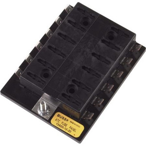 BUSSMAN- 12 position ATC fuse panel. .