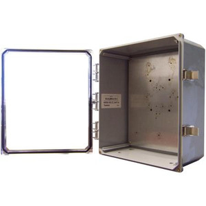 TERRAWAVE 12x10x6 Solid Door with CAT 60 Lock.