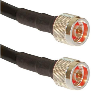 WIRELESS SOLUTIONS 50' RG214 Jumper. Made of RG214 with N Male (80266) on both ends.