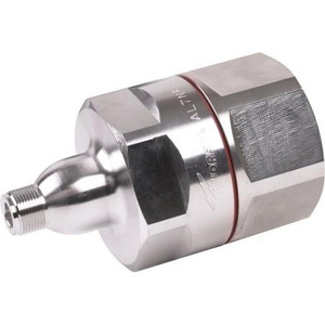 COMMSCOPE N Female Positive Stop connector for AVA7, VXL7, AL7 & LDF7 1-5/8" cable. Trimetal plated body captivated silver center pin.