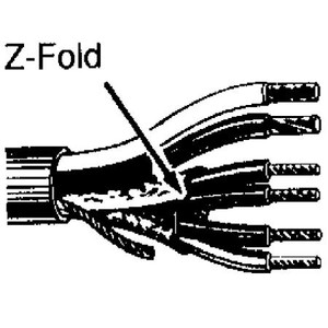 BELDEN 24 and 22 gage special applica- tion cable. 4 shielded, 2 unshielded tinned copper conductors, polyethylene and PVC insul. 100% shield cov. 500 ft.